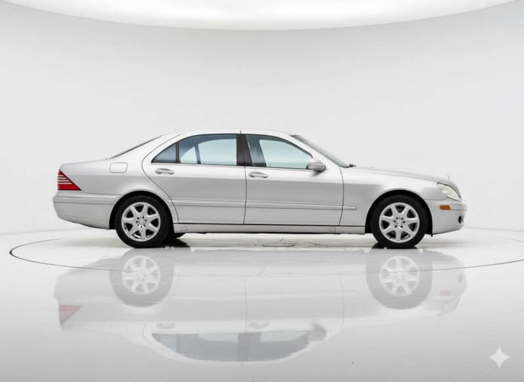 2004 Mercedes-Benz S-Class S 500 4MATIC AWD 4dr Sedan - 22881324 - 3