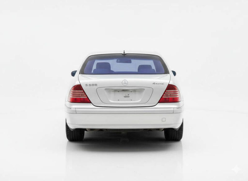 2004 Mercedes-Benz S-Class S 500 4MATIC AWD 4dr Sedan - 22881324 - 5