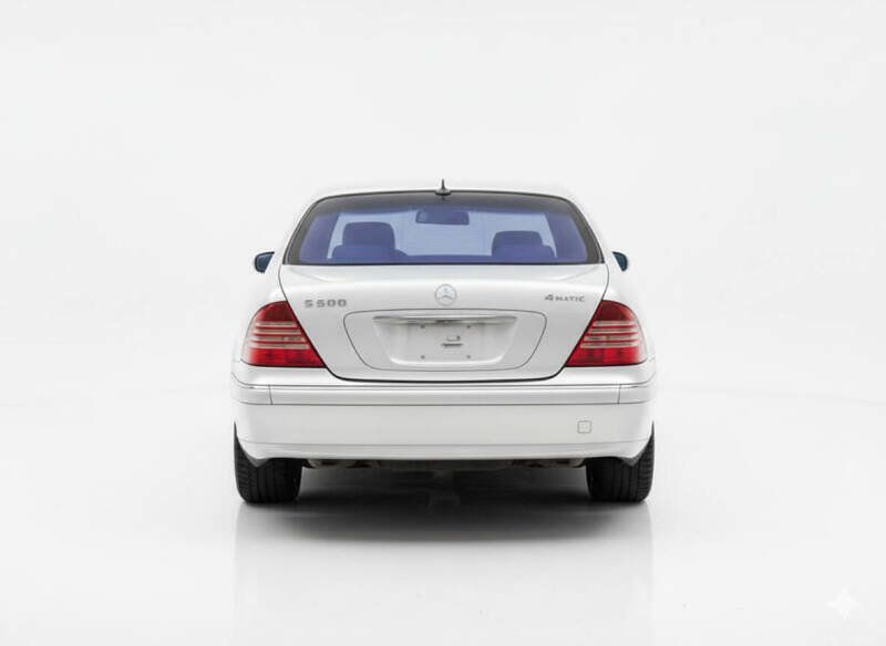 2004 Mercedes-Benz S-Class S 500 4MATIC AWD 4dr Sedan - 22881324 - 5