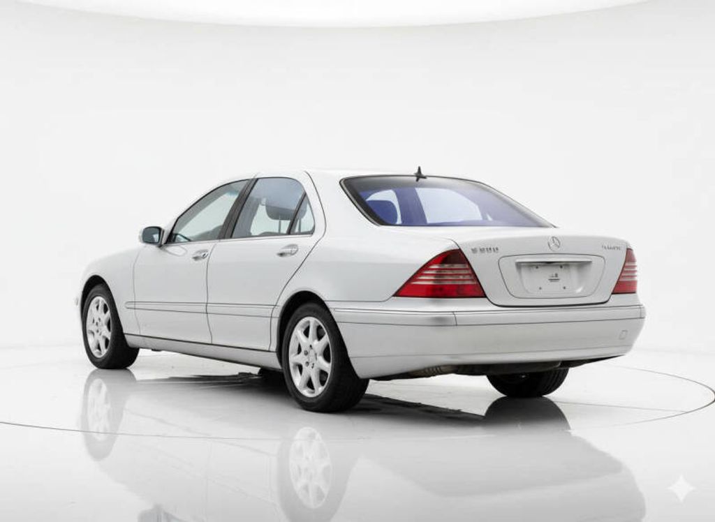 2004 Mercedes-Benz S-Class S 500 4MATIC AWD 4dr Sedan - 22881324 - 6