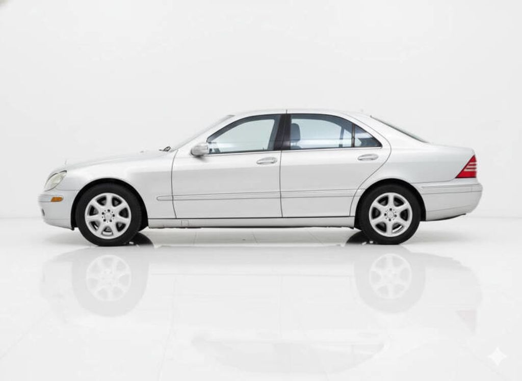 2004 Mercedes-Benz S-Class S 500 4MATIC AWD 4dr Sedan - 22881324 - 7