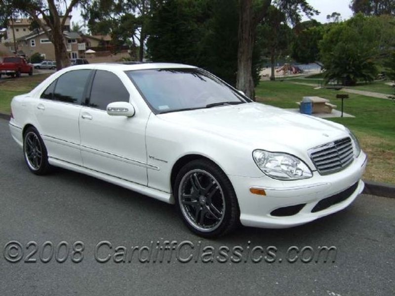 2004 Mercedes-Benz S-Class S55 AMG - 2995725 - 16