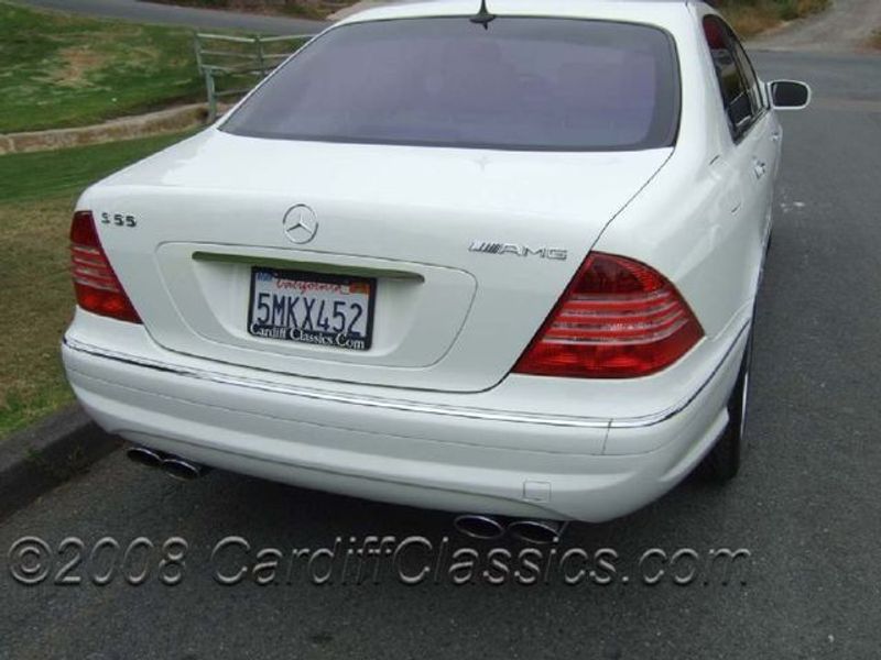 2004 Mercedes-Benz S-Class S55 AMG - 2995725 - 17