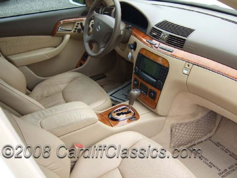 2004 Mercedes-Benz S-Class S55 AMG - 2995725 - 1