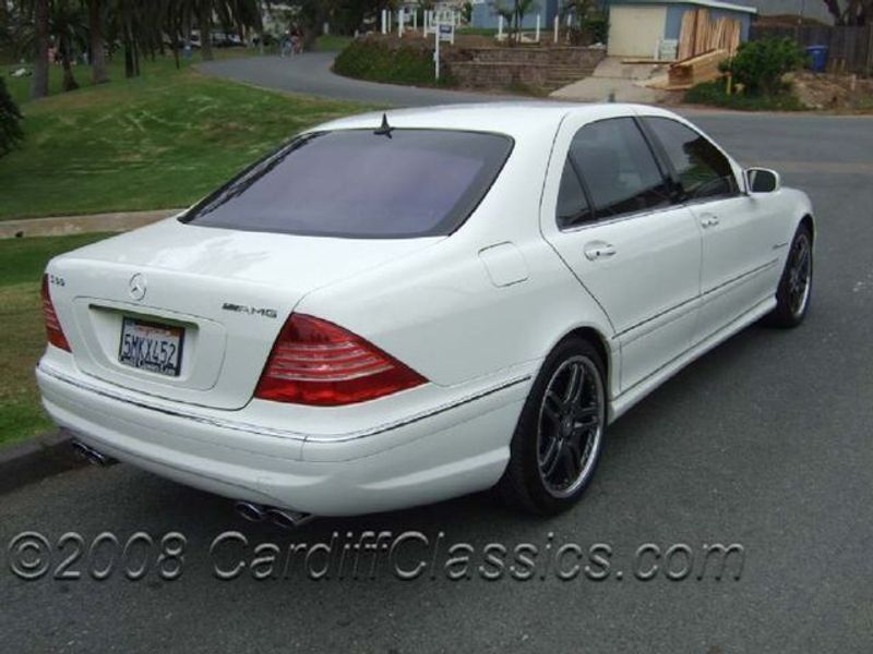 2004 Mercedes-Benz S-Class S55 AMG - 2995725 - 2