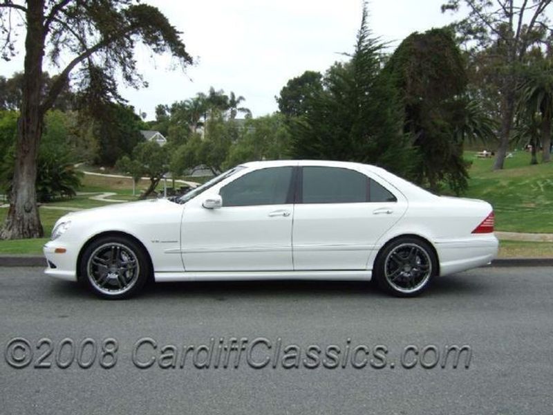 2004 Mercedes-Benz S-Class S55 AMG - 2995725 - 3