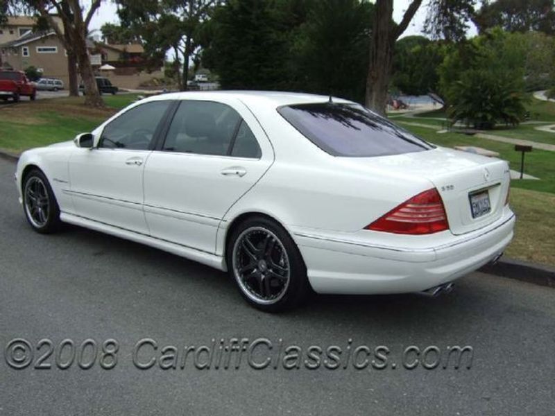 2004 Mercedes-Benz S-Class S55 AMG - 2995725 - 4