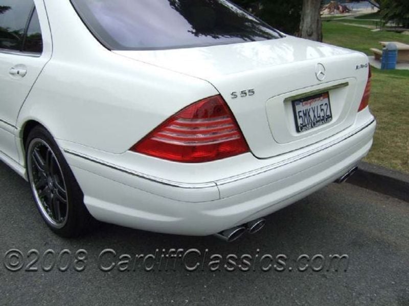 2004 Mercedes-Benz S-Class S55 AMG - 2995725 - 5