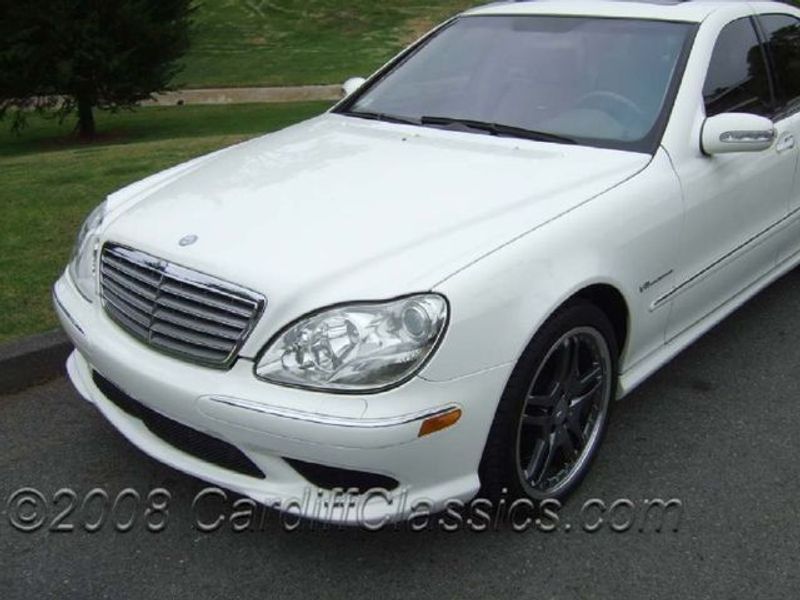 2004 Mercedes-Benz S-Class S55 AMG - 2995725 - 6