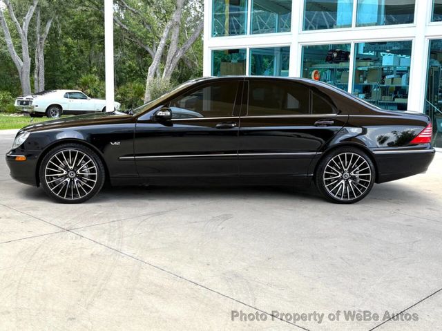 2004 Mercedes-Benz S-Class S600 4dr Sedan 5.5L - 23054705 - 9