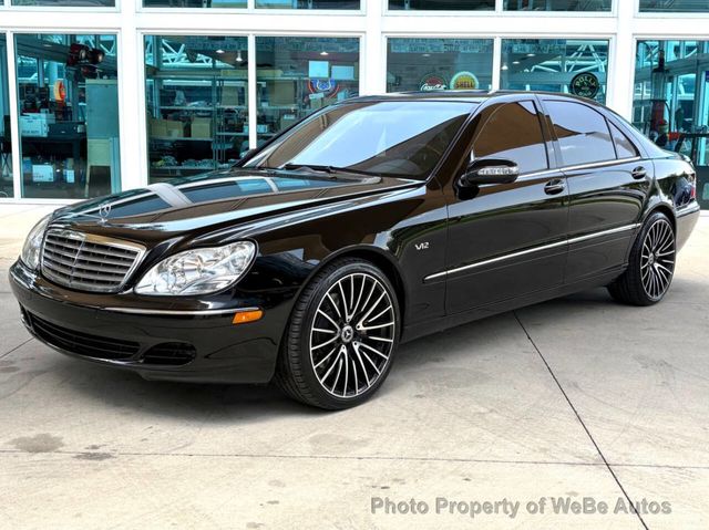 2004 Mercedes-Benz S-Class S600 4dr Sedan 5.5L - 23054705 - 10