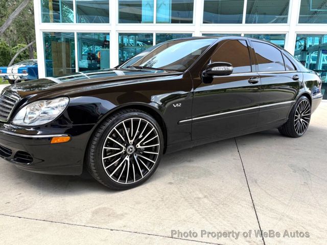 2004 Mercedes-Benz S-Class S600 4dr Sedan 5.5L - 23054705 - 11