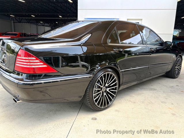 2004 Mercedes-Benz S-Class S600 4dr Sedan 5.5L - 23054705 - 15