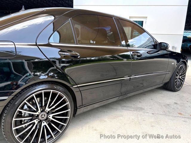 2004 Mercedes-Benz S-Class S600 4dr Sedan 5.5L - 23054705 - 16