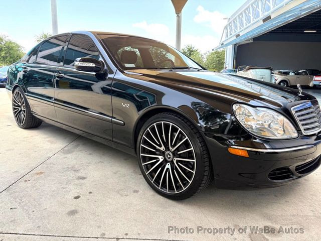 2004 Mercedes-Benz S-Class S600 4dr Sedan 5.5L - 23054705 - 18
