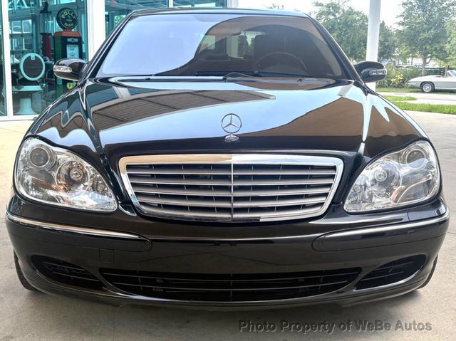 2004 Mercedes-Benz S-Class S600 4dr Sedan 5.5L - 23054705 - 1