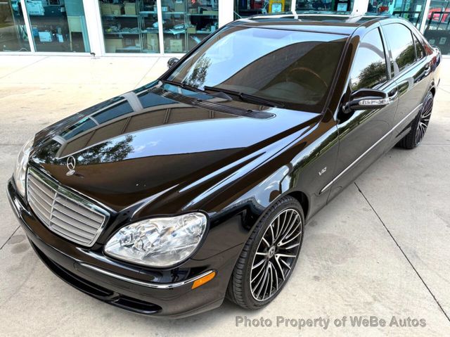 2004 Mercedes-Benz S-Class S600 4dr Sedan 5.5L - 23054705 - 19