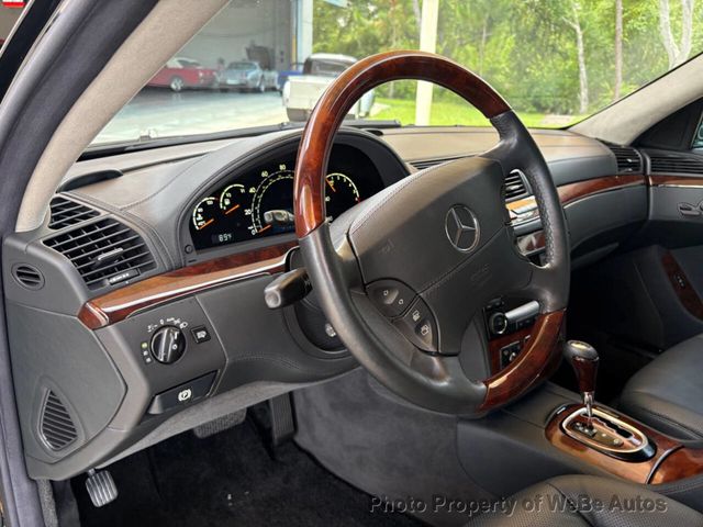 2004 Mercedes-Benz S-Class S600 4dr Sedan 5.5L - 23054705 - 23