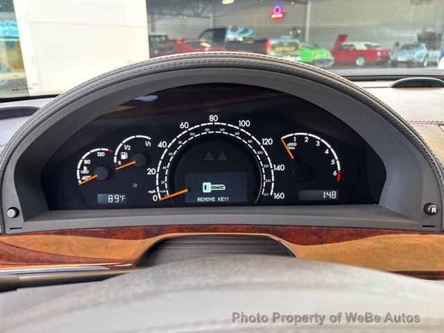 2004 Mercedes-Benz S-Class S600 4dr Sedan 5.5L - 23054705 - 28
