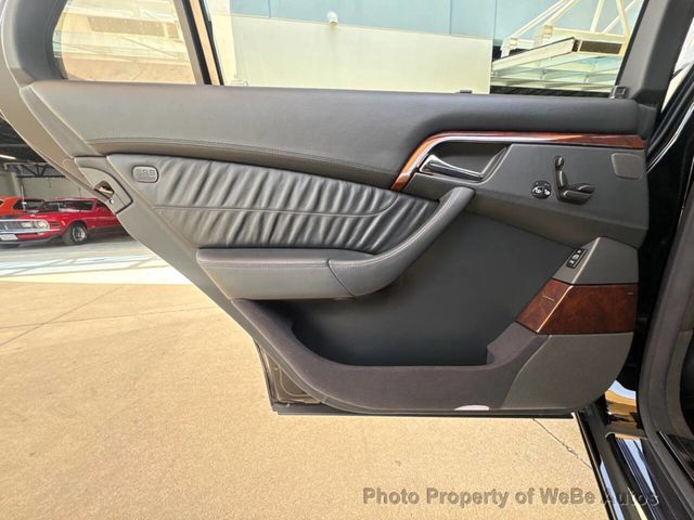 2004 Mercedes-Benz S-Class S600 4dr Sedan 5.5L - 23054705 - 29