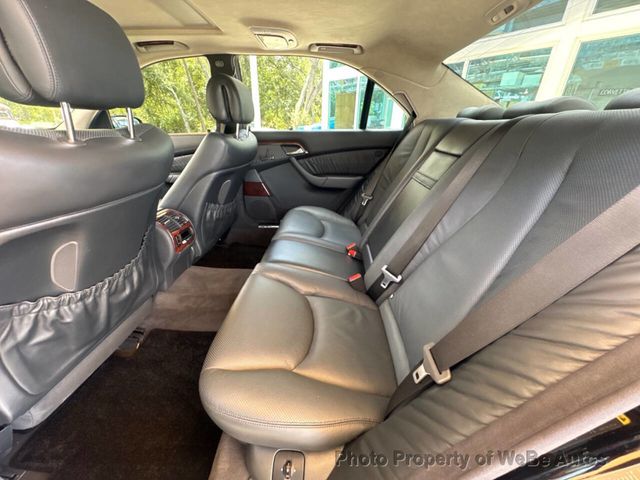 2004 Mercedes-Benz S-Class S600 4dr Sedan 5.5L - 23054705 - 30
