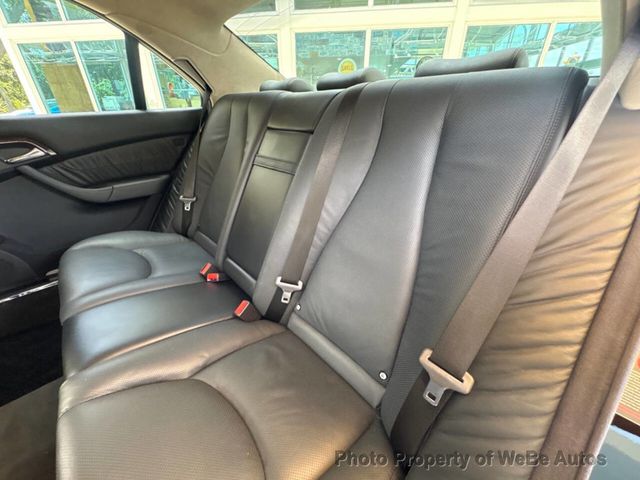 2004 Mercedes-Benz S-Class S600 4dr Sedan 5.5L - 23054705 - 31