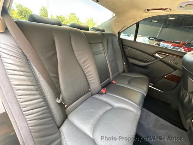 2004 Mercedes-Benz S-Class S600 4dr Sedan 5.5L - 23054705 - 34