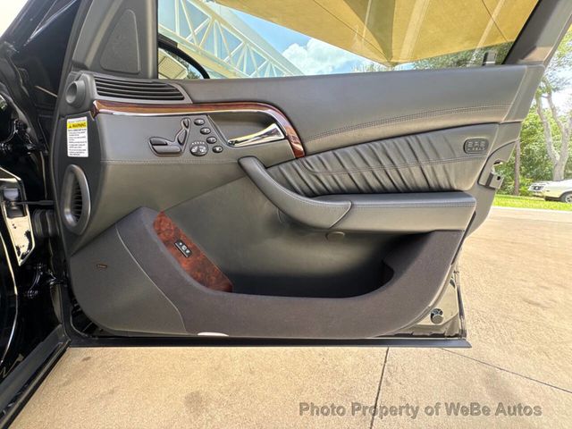 2004 Mercedes-Benz S-Class S600 4dr Sedan 5.5L - 23054705 - 35