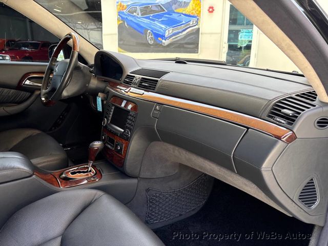 2004 Mercedes-Benz S-Class S600 4dr Sedan 5.5L - 23054705 - 36