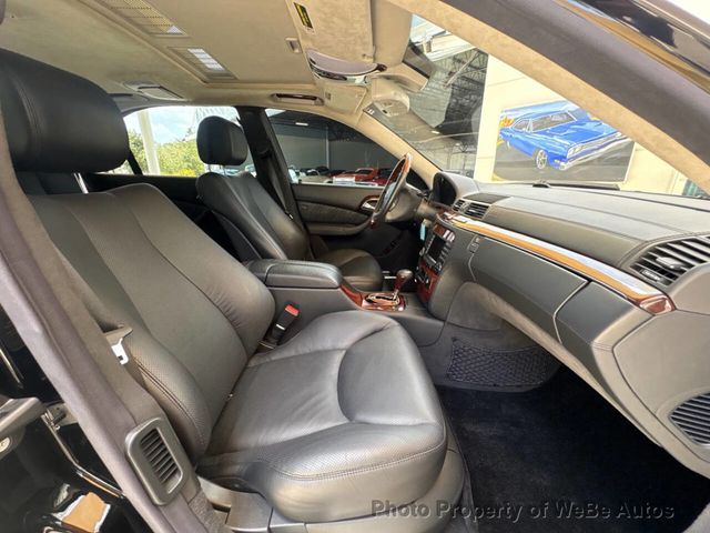 2004 Mercedes-Benz S-Class S600 4dr Sedan 5.5L - 23054705 - 37