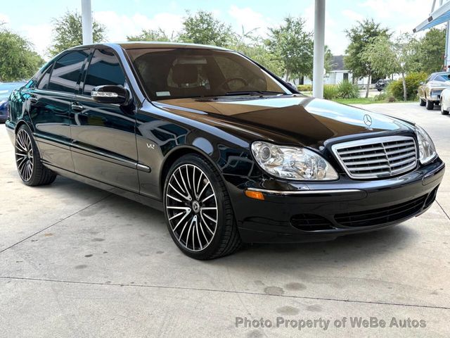 2004 Mercedes-Benz S-Class S600 4dr Sedan 5.5L - 23054705 - 3