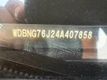 2004 Mercedes-Benz S-Class S600 4dr Sedan 5.5L - 23054705 - 41