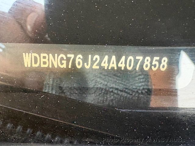 2004 Mercedes-Benz S-Class S600 4dr Sedan 5.5L - 23054705 - 41