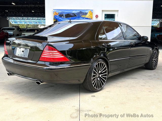 2004 Mercedes-Benz S-Class S600 4dr Sedan 5.5L - 23054705 - 5