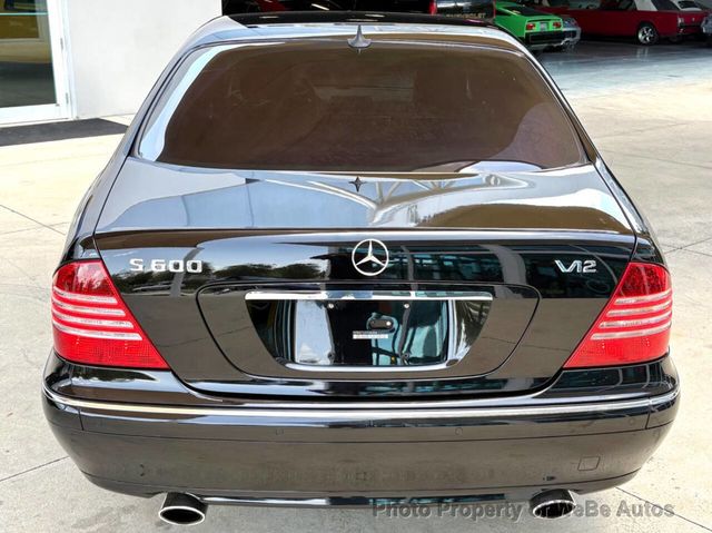 2004 Mercedes-Benz S-Class S600 4dr Sedan 5.5L - 23054705 - 7