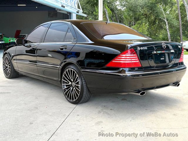2004 Mercedes-Benz S-Class S600 4dr Sedan 5.5L - 23054705 - 8