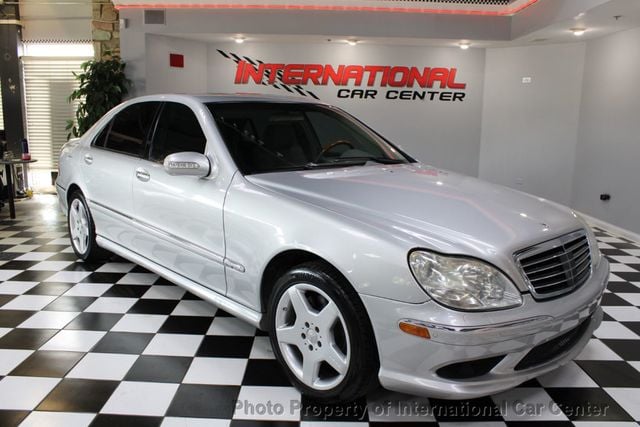 2004 Mercedes-Benz S-Class S600 V12 -Clean Carfax  - 22488340 - 0