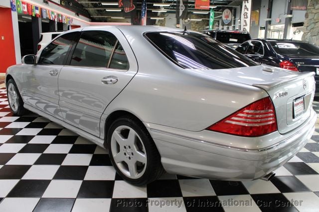 2004 Mercedes-Benz S-Class S600 V12 -Clean Carfax  - 22488340 - 9