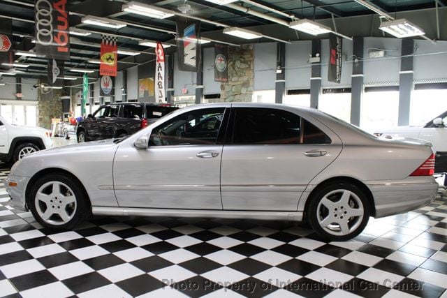 2004 Mercedes-Benz S-Class S600 V12 -Clean Carfax  - 22488340 - 10