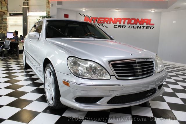 2004 Mercedes-Benz S-Class S600 V12 -Clean Carfax  - 22488340 - 2