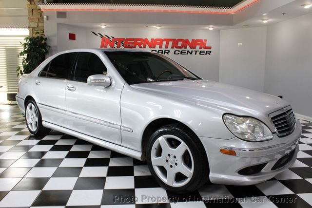 2004 Mercedes-Benz S-Class S600 V12 -Clean Carfax  - 22488340 - 3