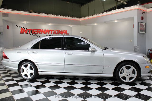 2004 Mercedes-Benz S-Class S600 V12 -Clean Carfax  - 22488340 - 4