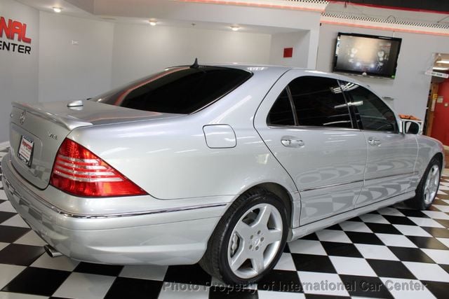 2004 Mercedes-Benz S-Class S600 V12 -Clean Carfax  - 22488340 - 5