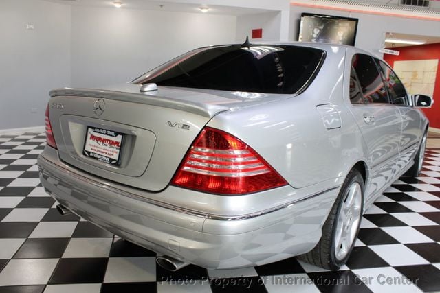 2004 Mercedes-Benz S-Class S600 V12 -Clean Carfax  - 22488340 - 6