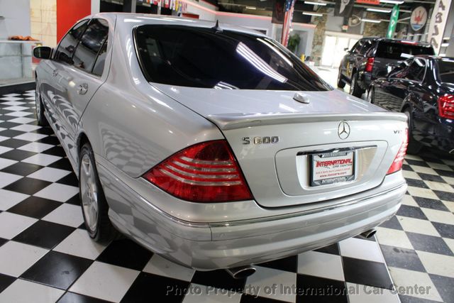 2004 Mercedes-Benz S-Class S600 V12 -Clean Carfax  - 22488340 - 8