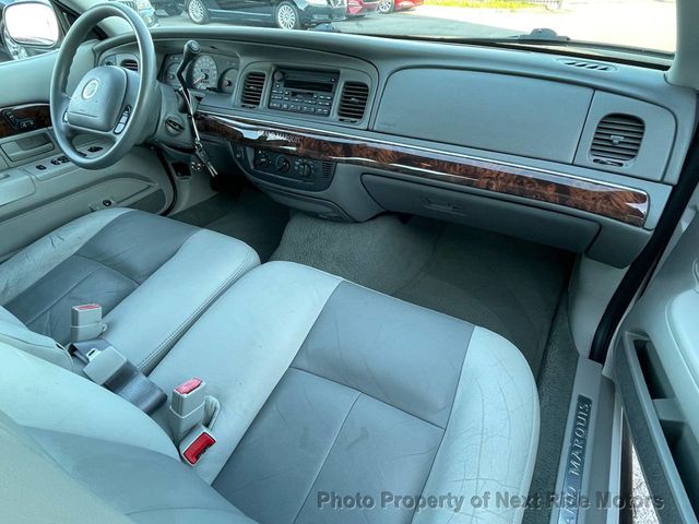 2004 Mercury Grand Marquis 2004 MERCURY GRAND MARQUIS GS CONVENIENCE LOW MILES 615-730-9991 - 22997428 - 15