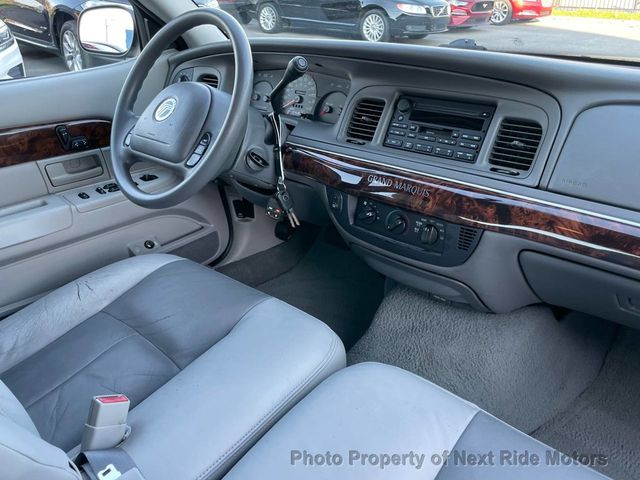 2004 Mercury Grand Marquis 2004 MERCURY GRAND MARQUIS GS CONVENIENCE LOW MILES 615-730-9991 - 22997428 - 16
