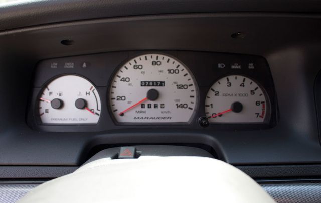 2004 Mercury Marauder 4dr Sedan - 21618701 - 15