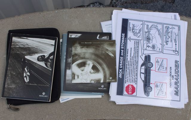 2004 Mercury Marauder 4dr Sedan - 21618701 - 32