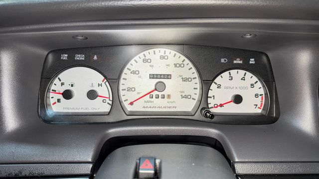 2004 Mercury Marauder 4dr Sedan - 22984333 - 55